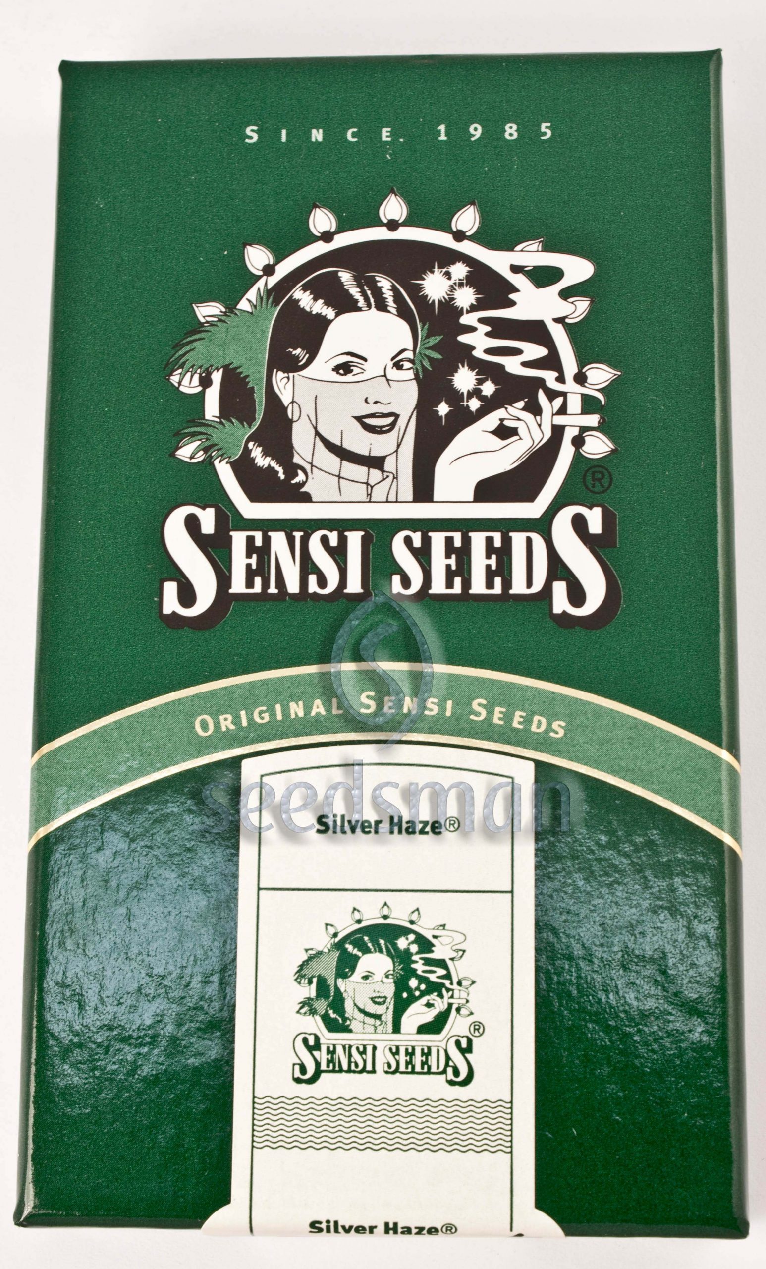Silver Haze Regular Cannabis Seeds